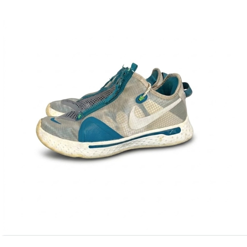 NIKE ACG PG 4 PCG Mens 9 Shoes Sneakers CZ2240-200 Blue Gray Teal